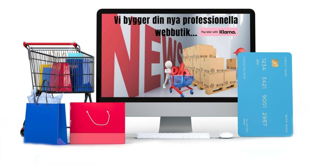 E-handel – Webbutik