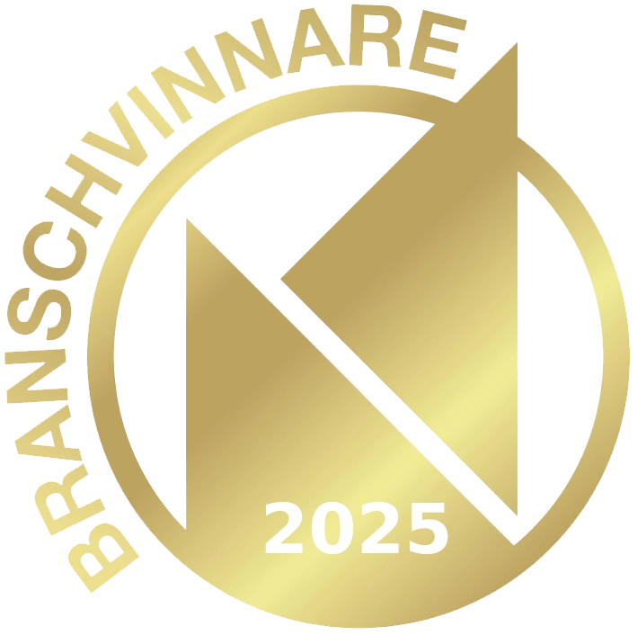 Branschvinnare 2025