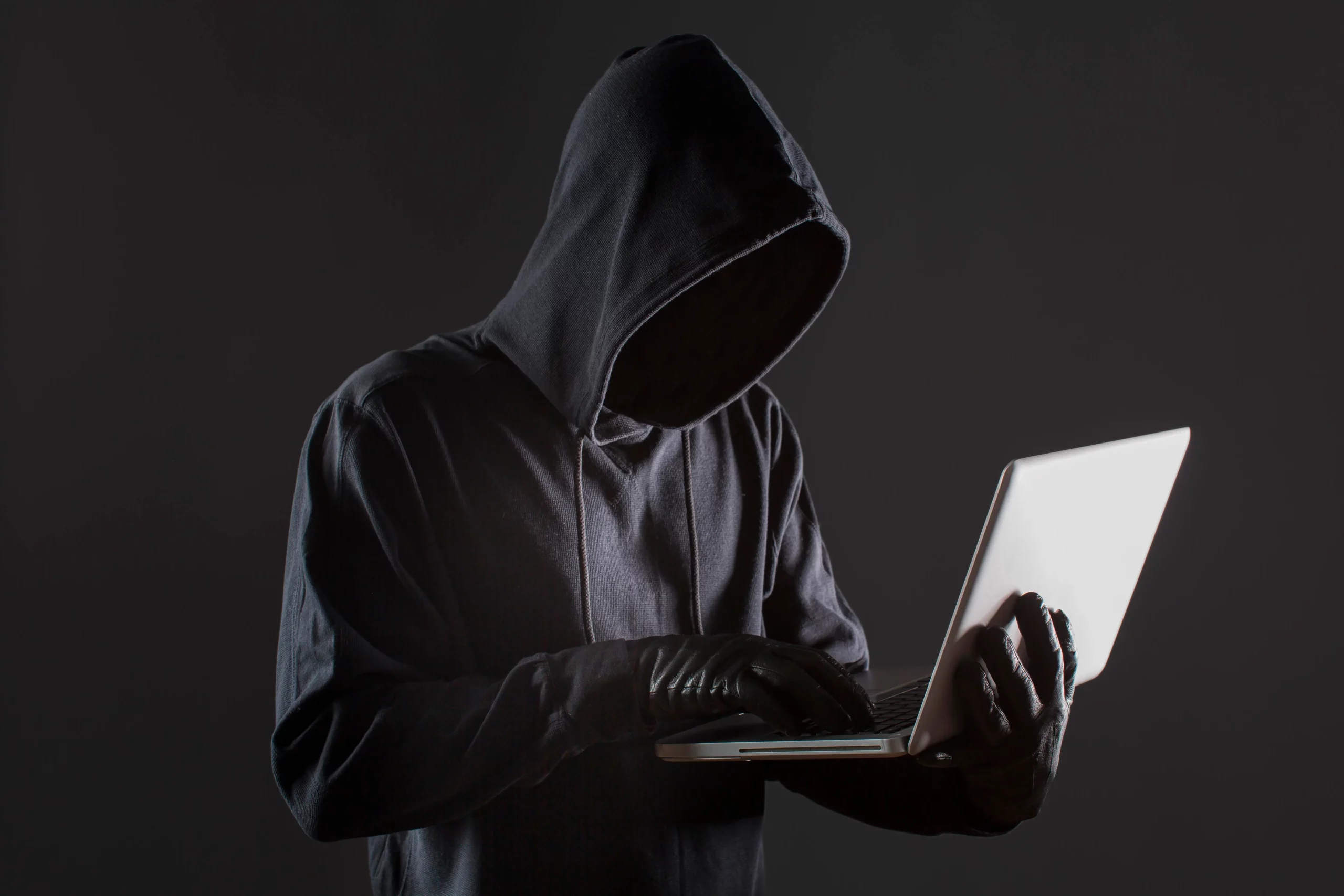 Hackad hemsida