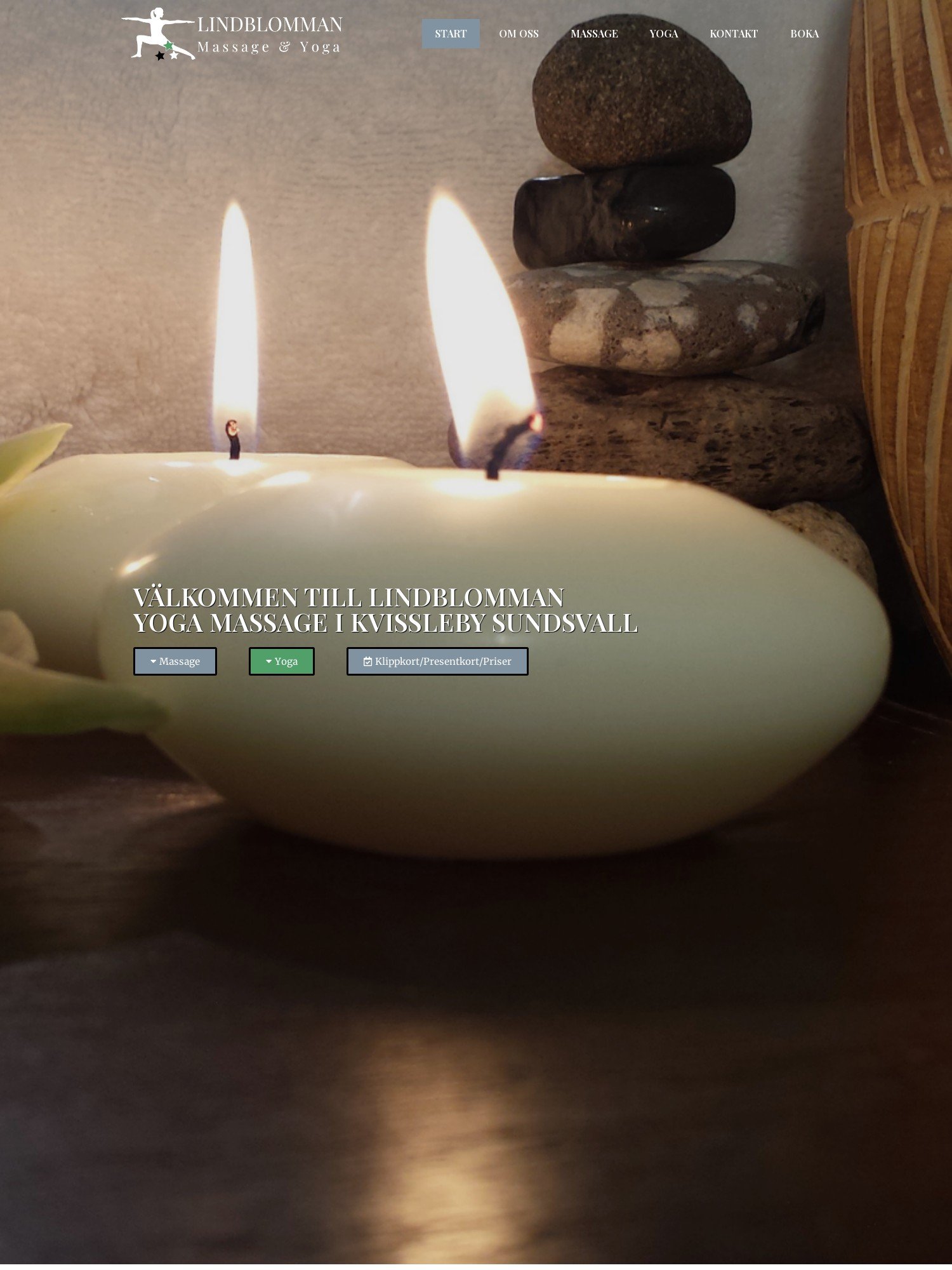 Lindblomman – YOGA MASSAGE I KVISSLEBY SUNDSVALL