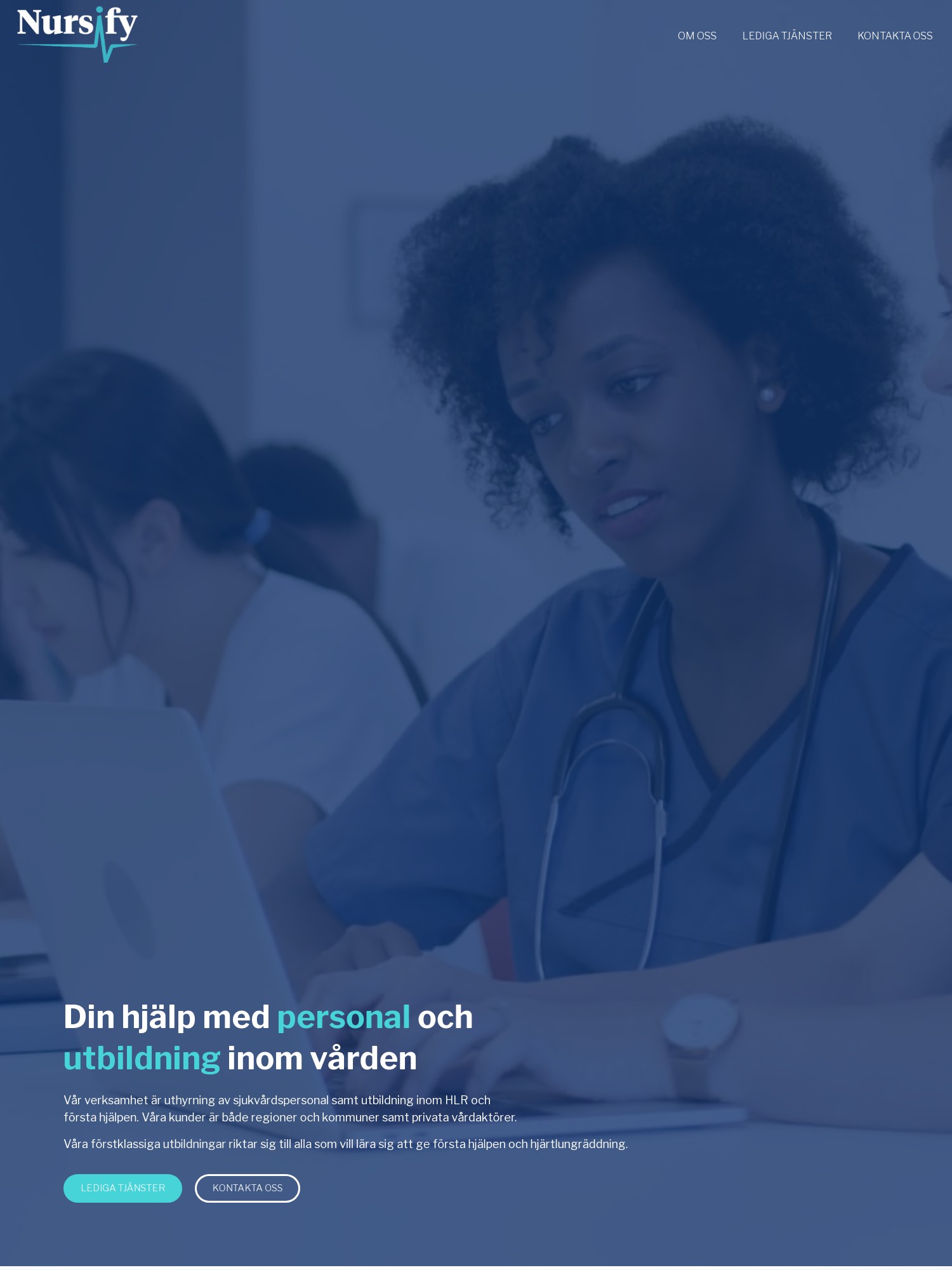 Nursify – Din hjälp med personal och utbildning inom vården