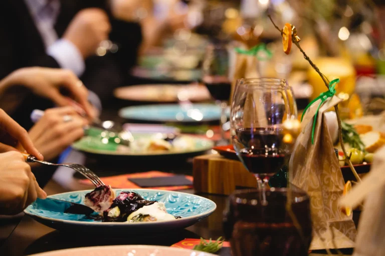 Hemsida till Restaurang