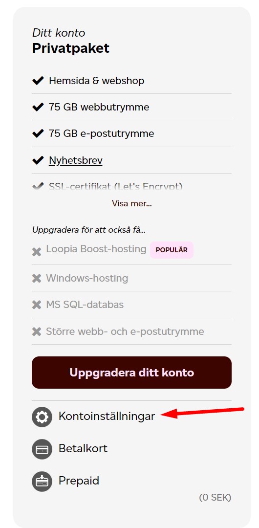 Exempel: webbläsarens lösenordshanterare