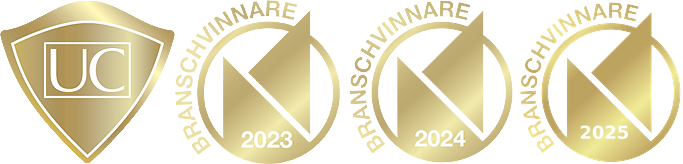 UC Branschvinnare