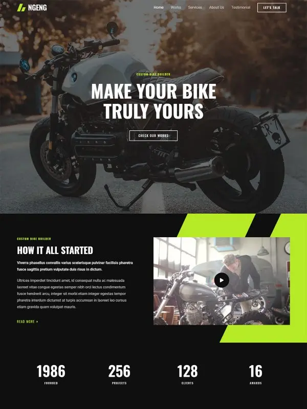 Motorcykel