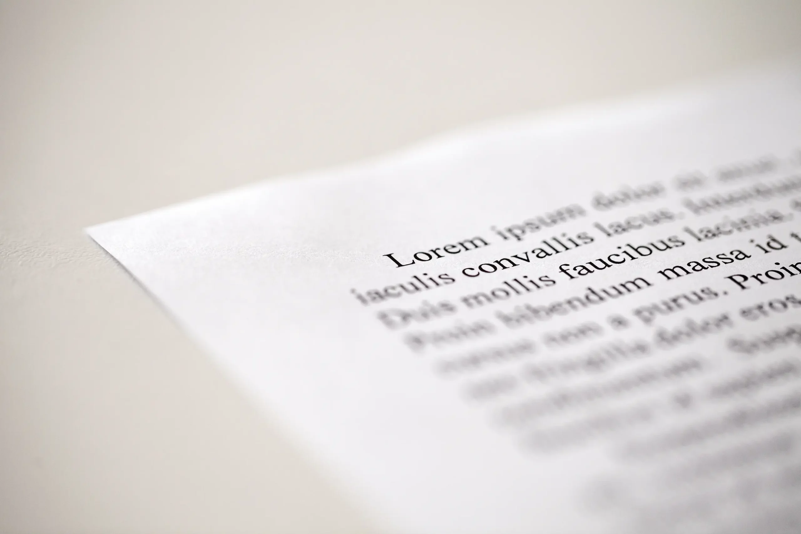 Hur du skriver kortare paragrafer till din hemsida