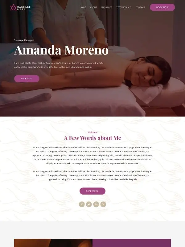 Massage