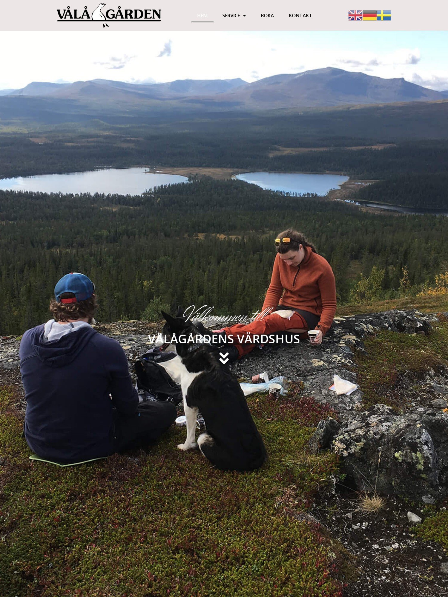 valagarden.se – VÅLÅGÅRDENS VÄRDSHUS